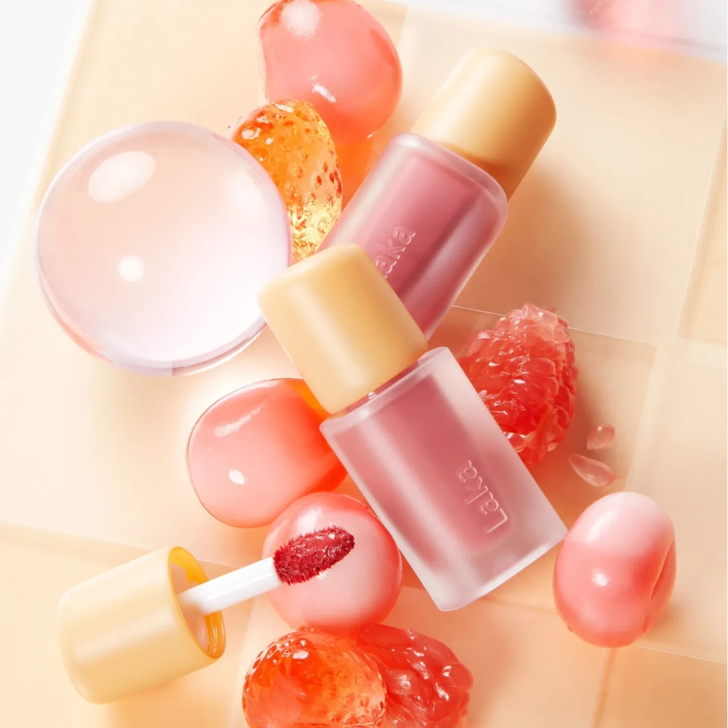 Laka fruity glam lip tint| 138