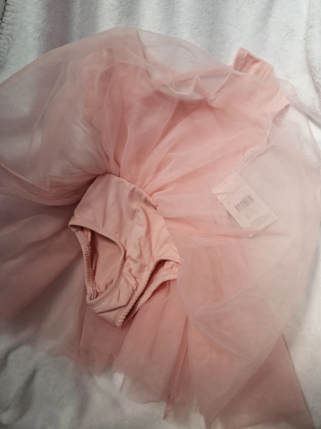 Pink 5s Tutu Bodysuit XS/TP (4-5) - photo 2