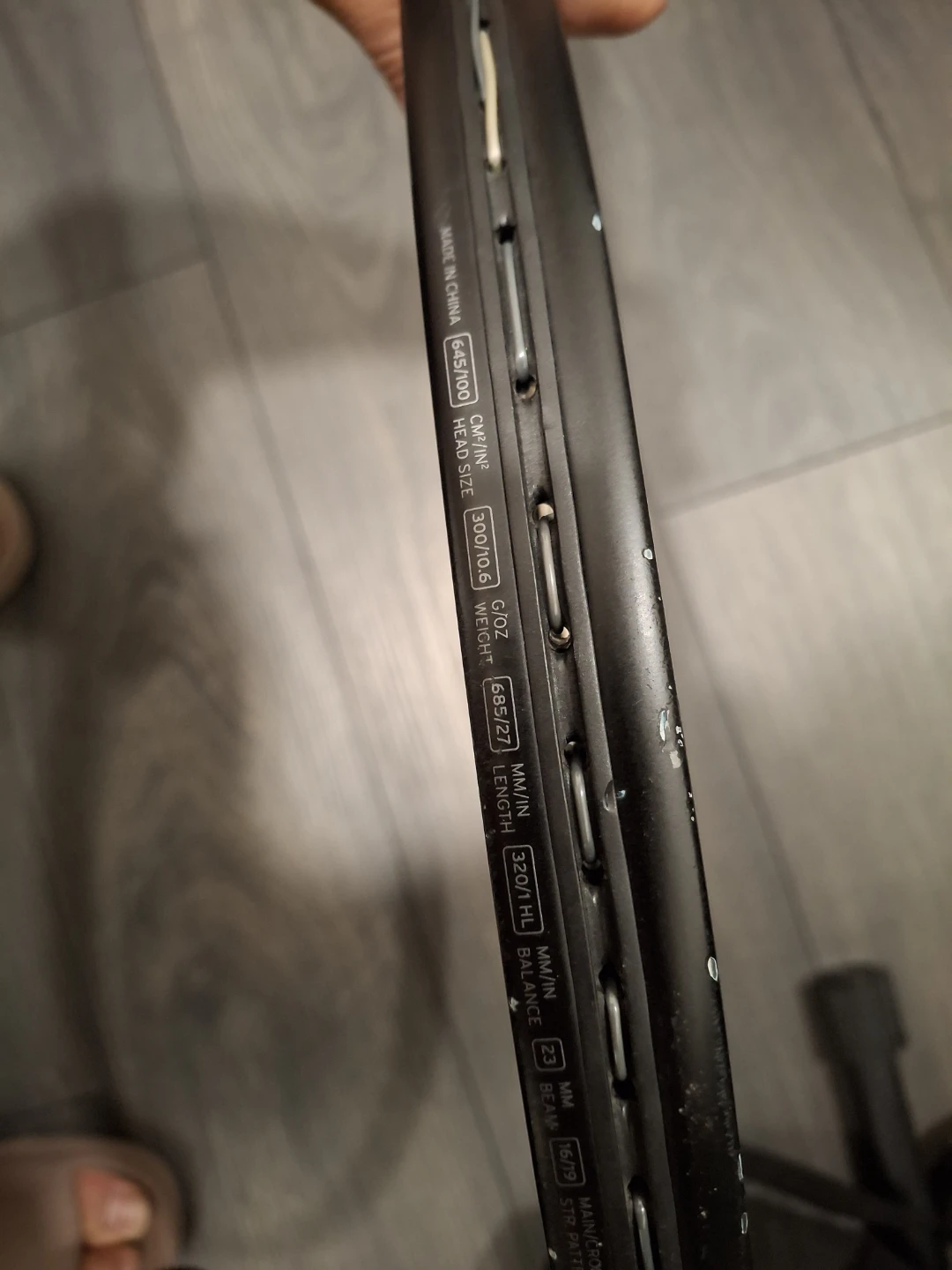 HEAD speed Mp Tennis Racquet - photo 4
