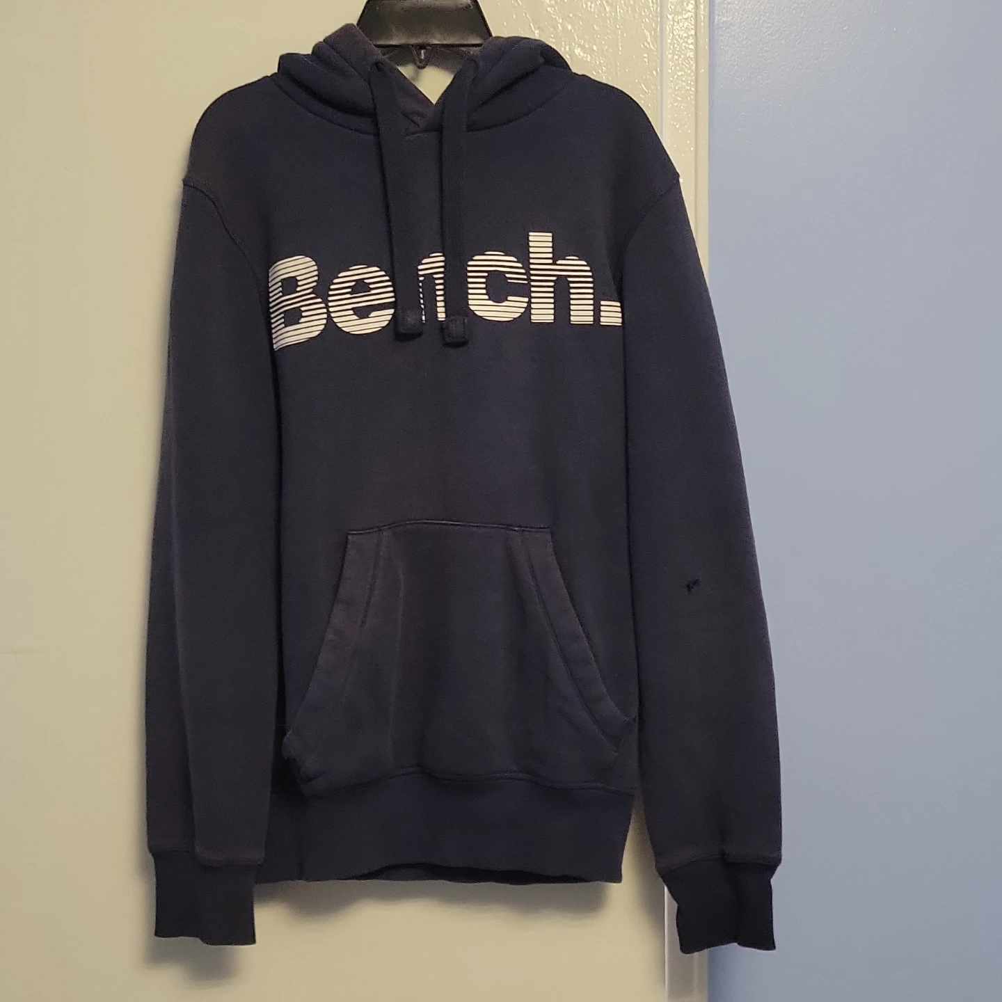 Bench. Navy Hoodie Size S - photo 2
