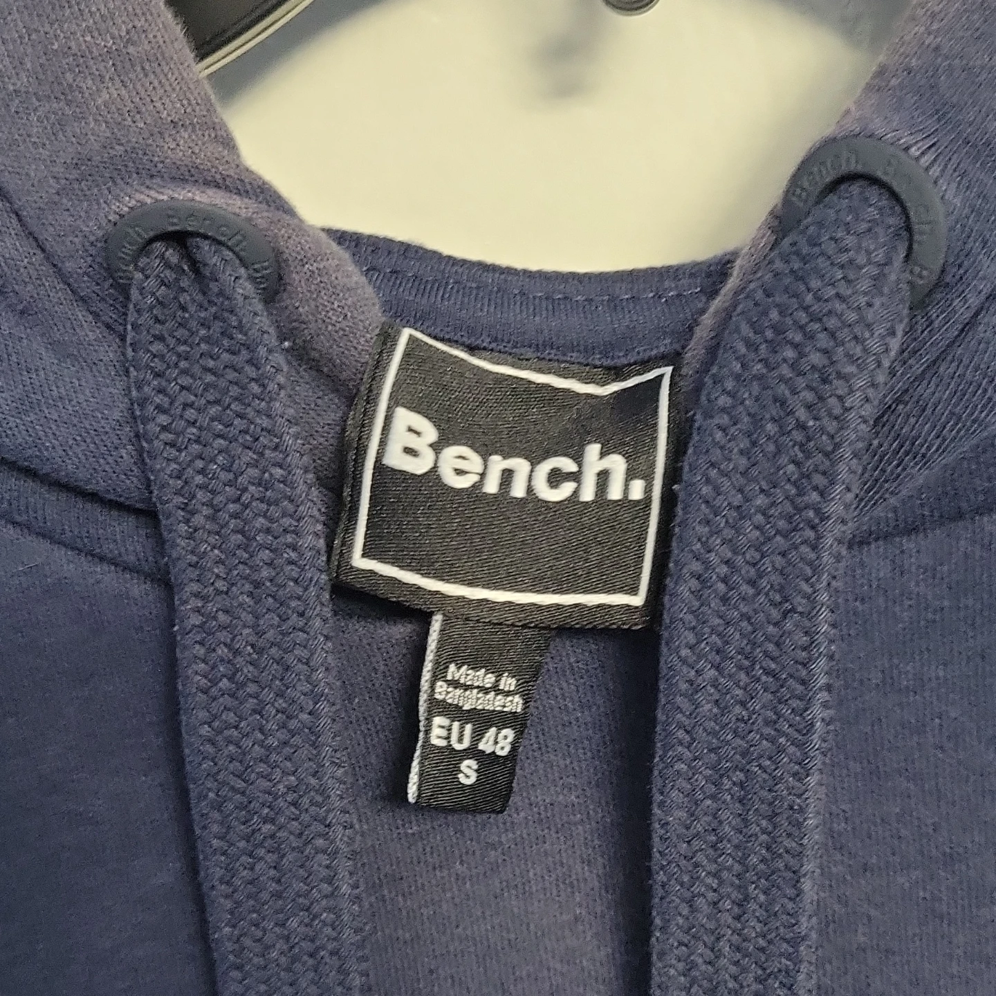 Bench. Navy Hoodie Size S - photo 5