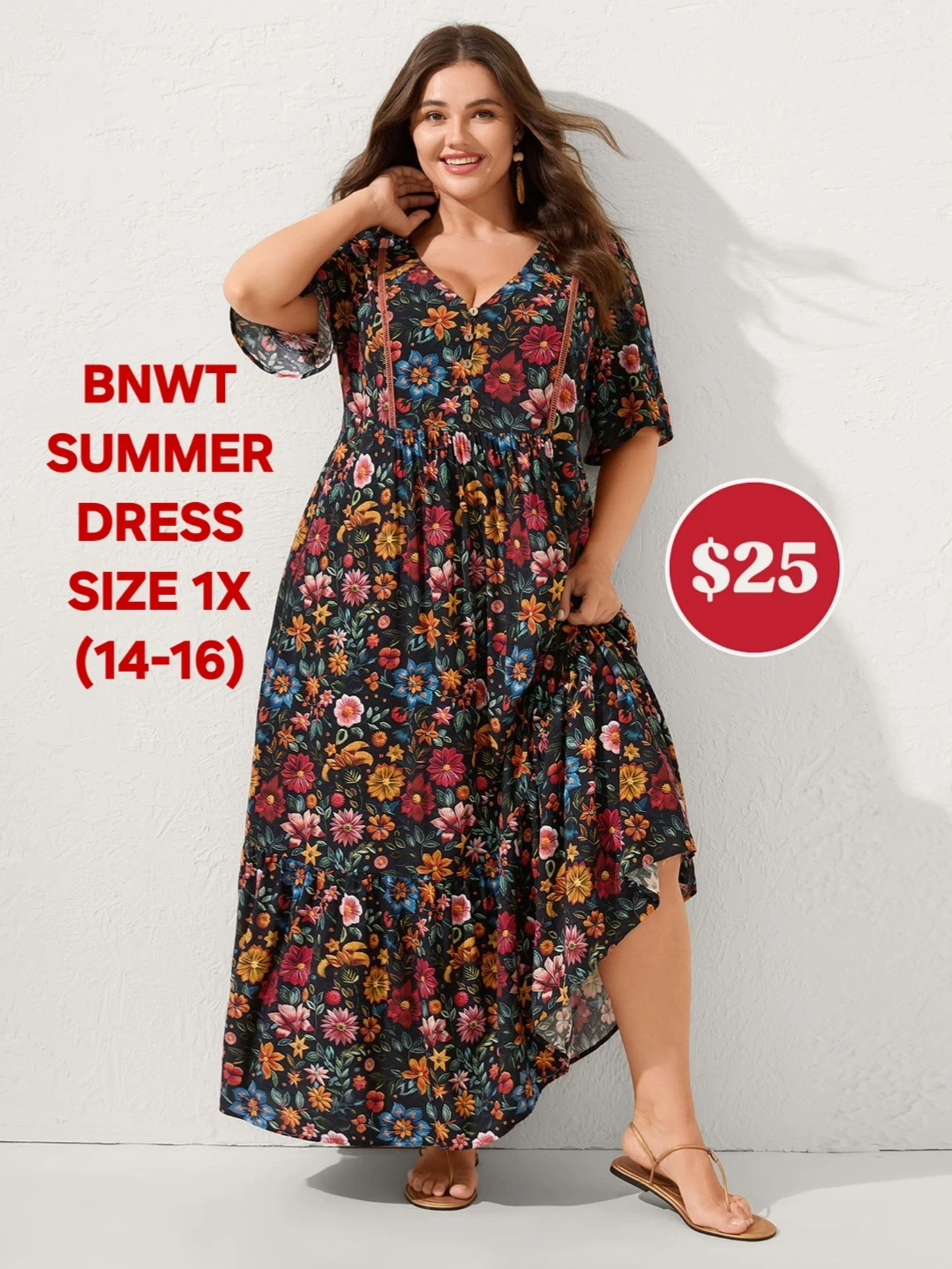 FLORAL DRESS