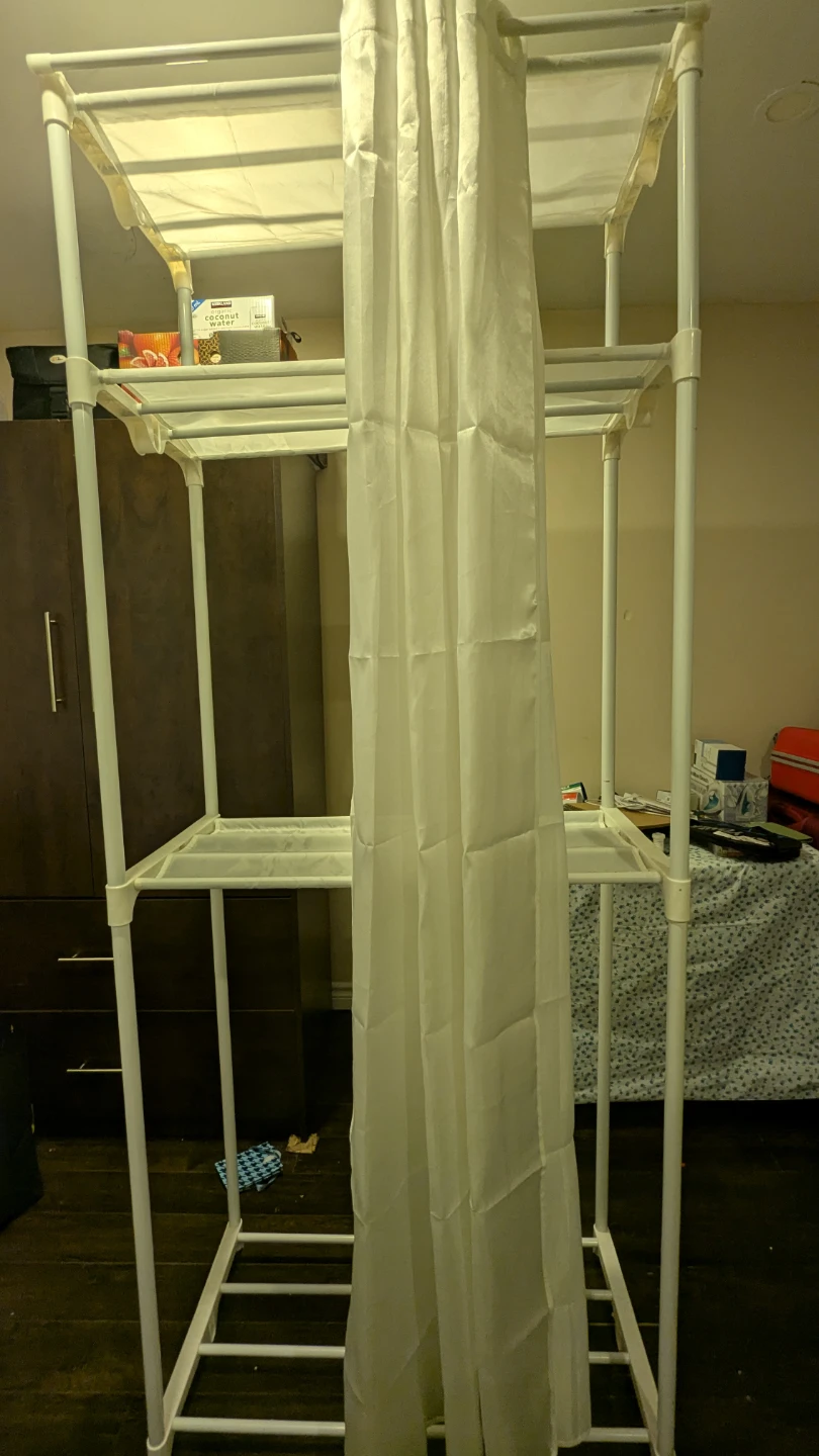 Moving Sale - Wardrobe, Kettle, Iron& Humidifier - photo 4