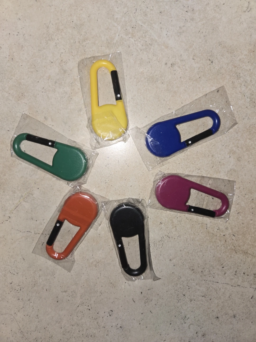 Carabiner Compass (Choose from 6 colours) - photo 2