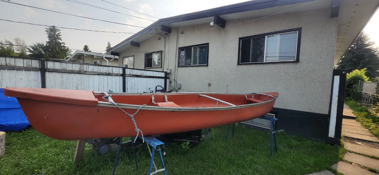 Coleman Canoe