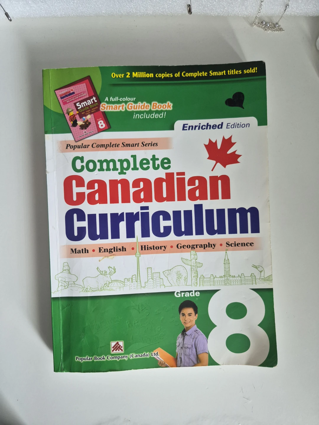 Complete Canadian Curriculum Grade 8 Enriched Edition Book