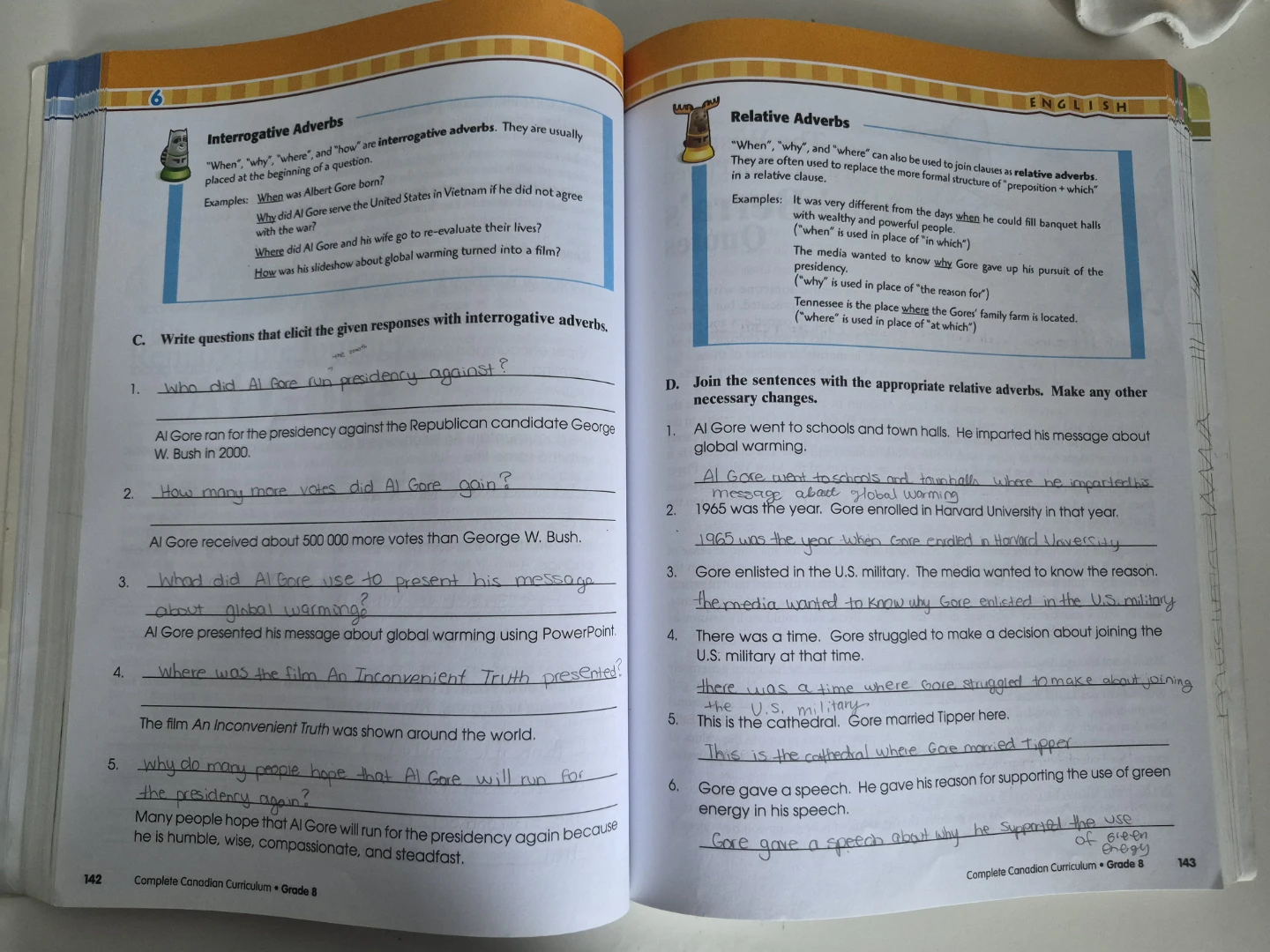 Complete Canadian Curriculum Grade 8 Enriched Edition Book - photo 3