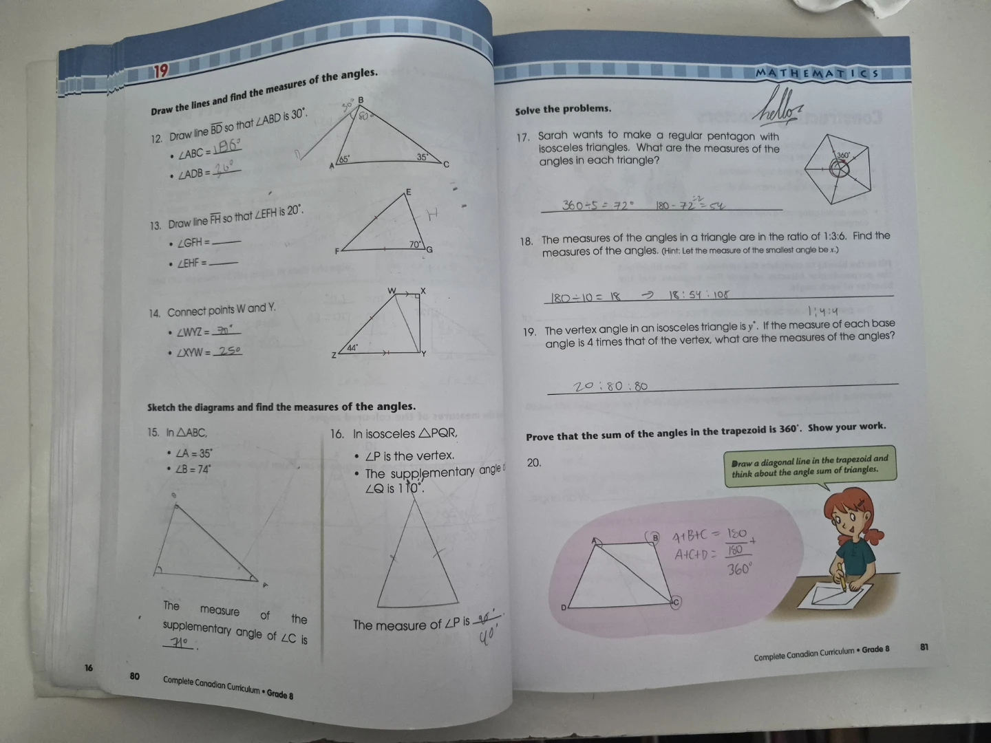 Complete Canadian Curriculum Grade 8 Enriched Edition Book - photo 4