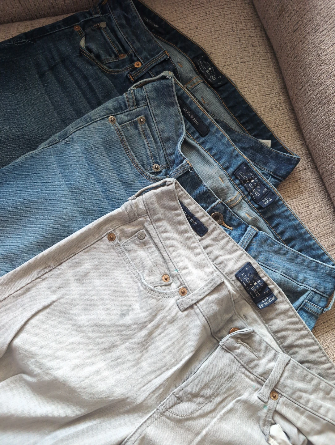 Lucky Brand Jeans - 3 Pairs - photo 3