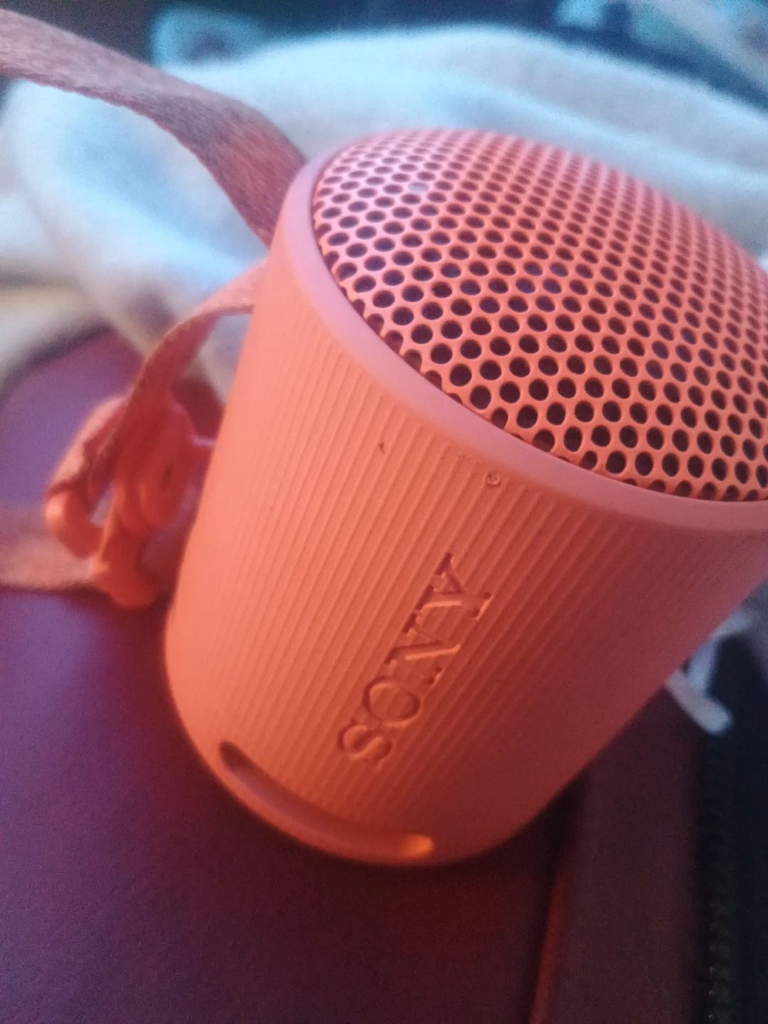 Sony SRS-XB13 Compact Portable Bluetooth Speaker - Orange