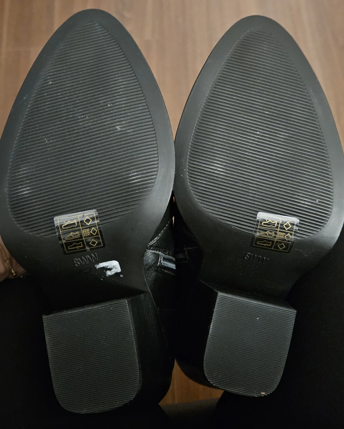 NWT PENN Black Western Ankle Cowboy Booties Wide Width [8WW] - photo 3