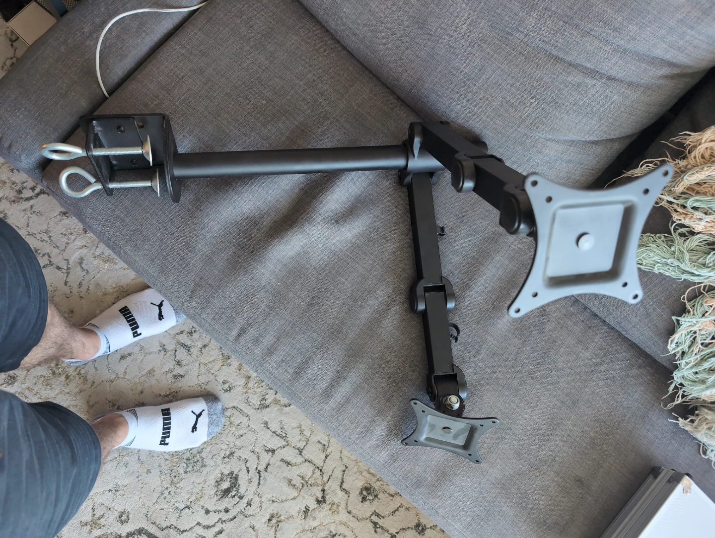 Dual Monitor Mount Stand - photo 2