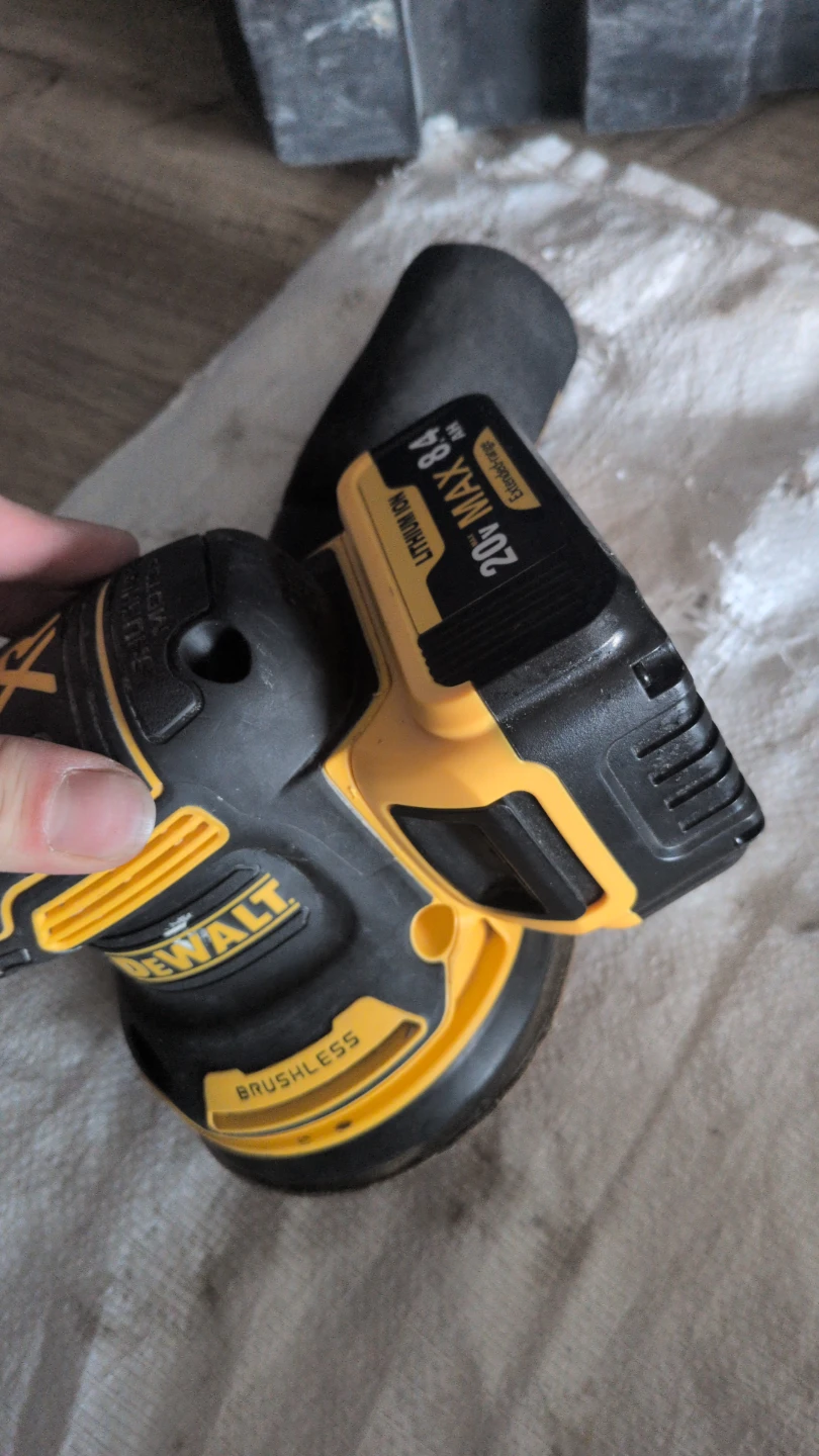 DeWalt 20V Cordless Drill, Impact Driver, Sander Combo Kit - photo 5