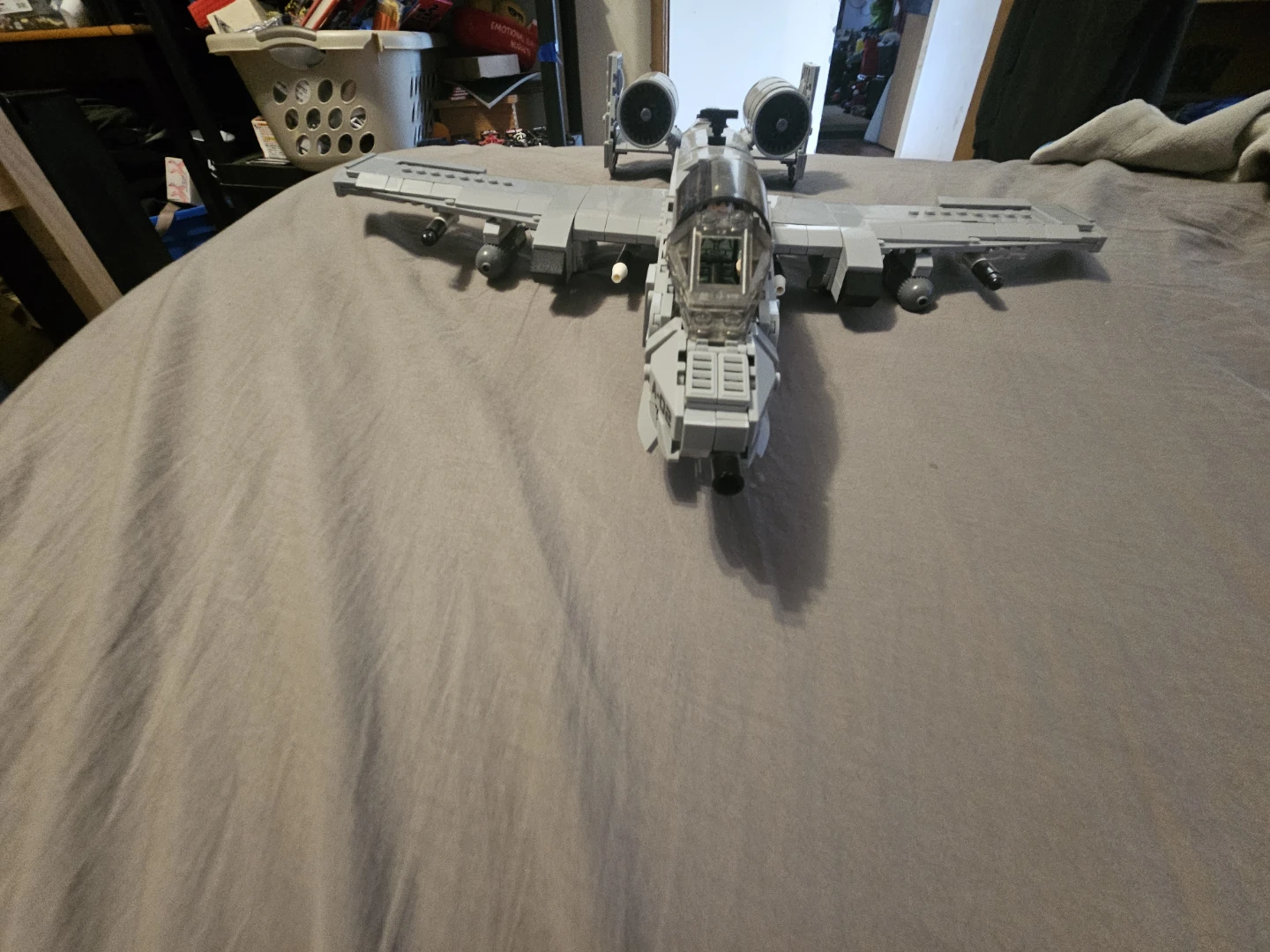 Off brand Lego A-10 warthog