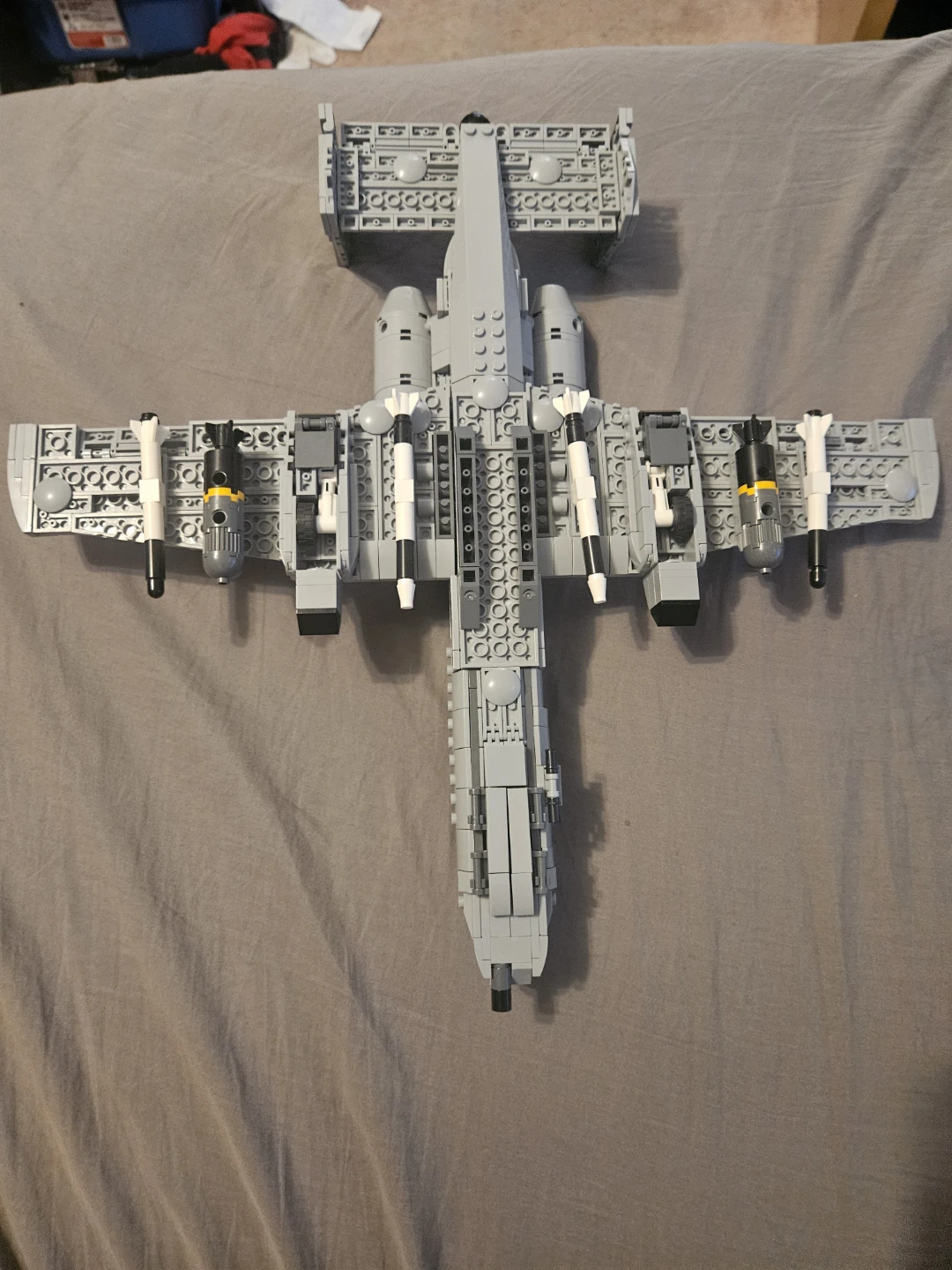 Off brand Lego A-10 warthog - photo 3