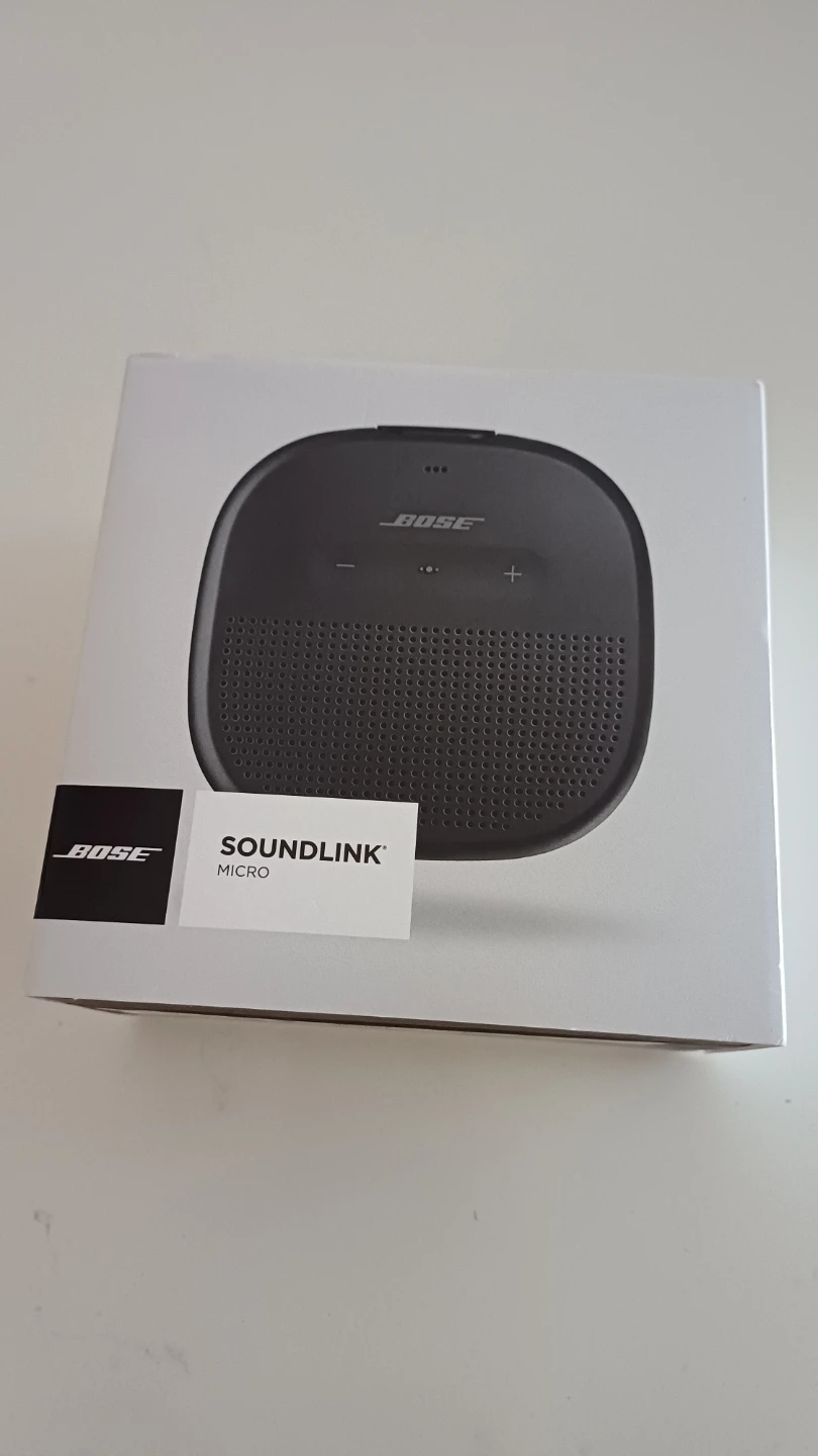 Bose SoundLink Bluetooth Speaker