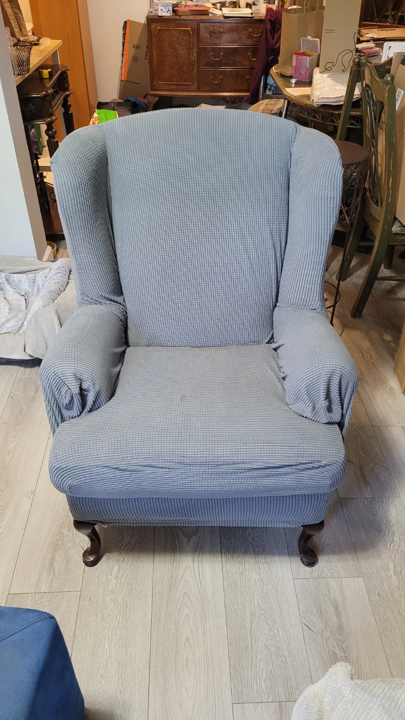 2 Wingback Chairs