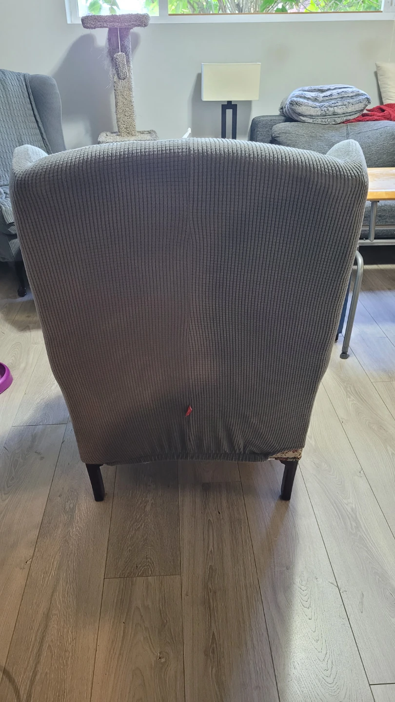 2 Wingback Chairs - photo 3