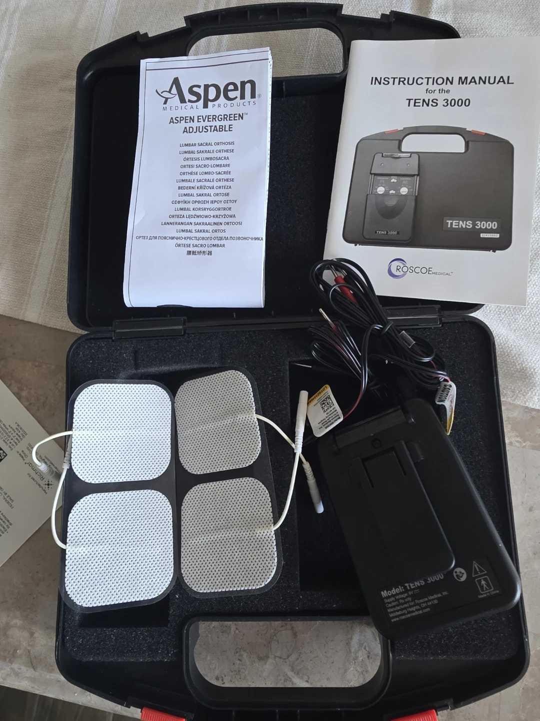 Roscoe Medical TENS 3000 Unit - photo 2