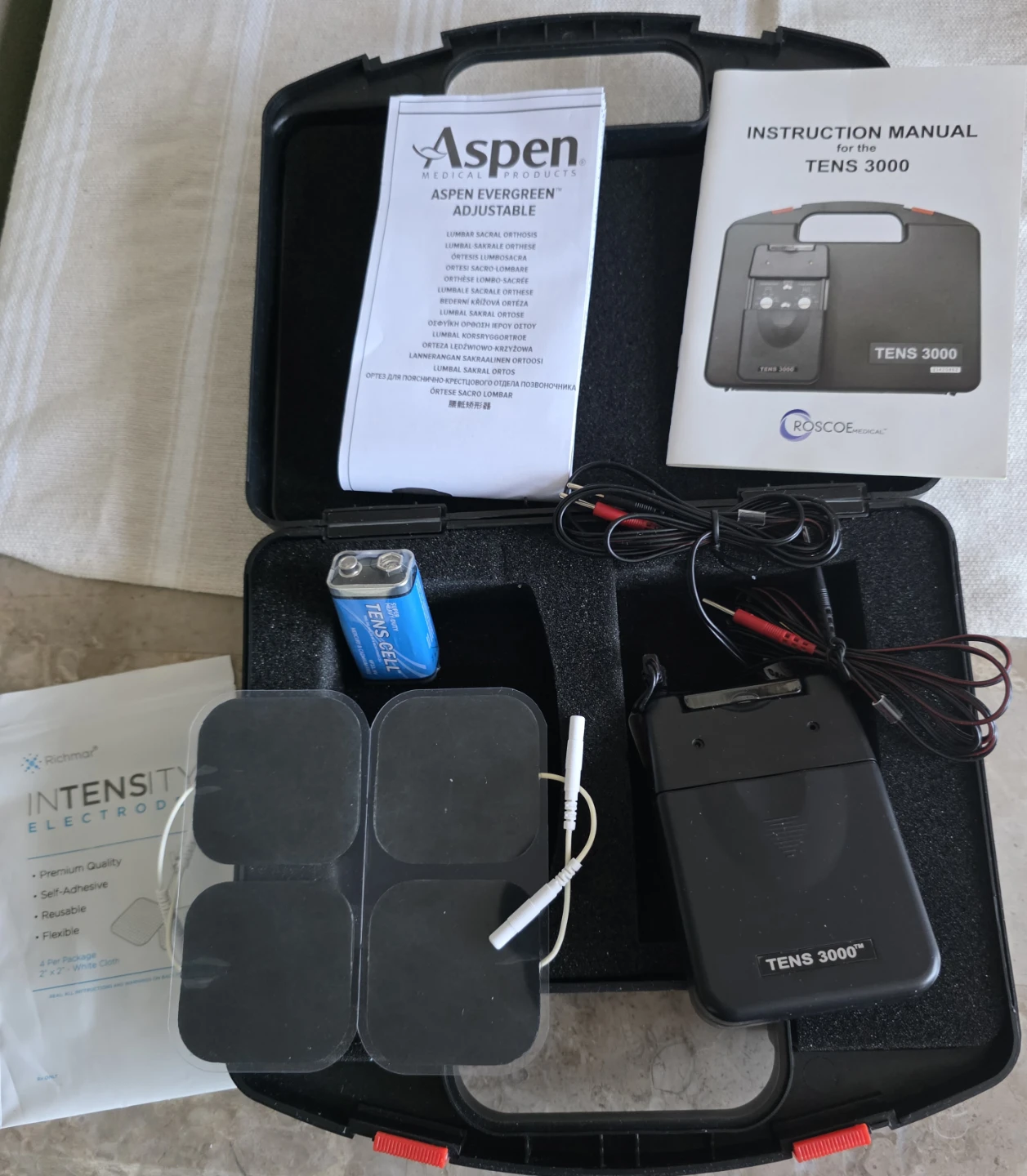Roscoe Medical TENS 3000 Unit - photo 3