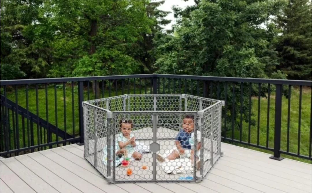 Regalo Baby Gate Playard - photo 5