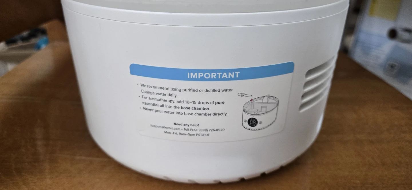 Levoit Humidifier - photo 3