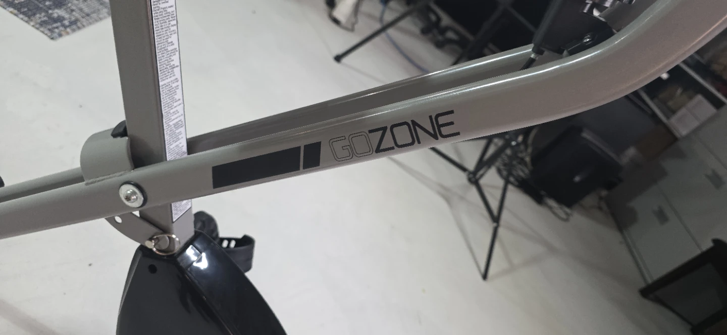 GOZONE Folding Exercise Bike - photo 2
