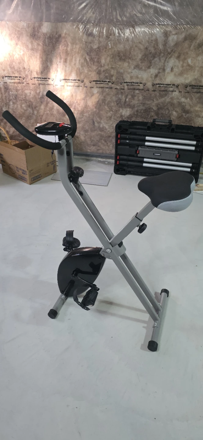 GOZONE Folding Exercise Bike - photo 4