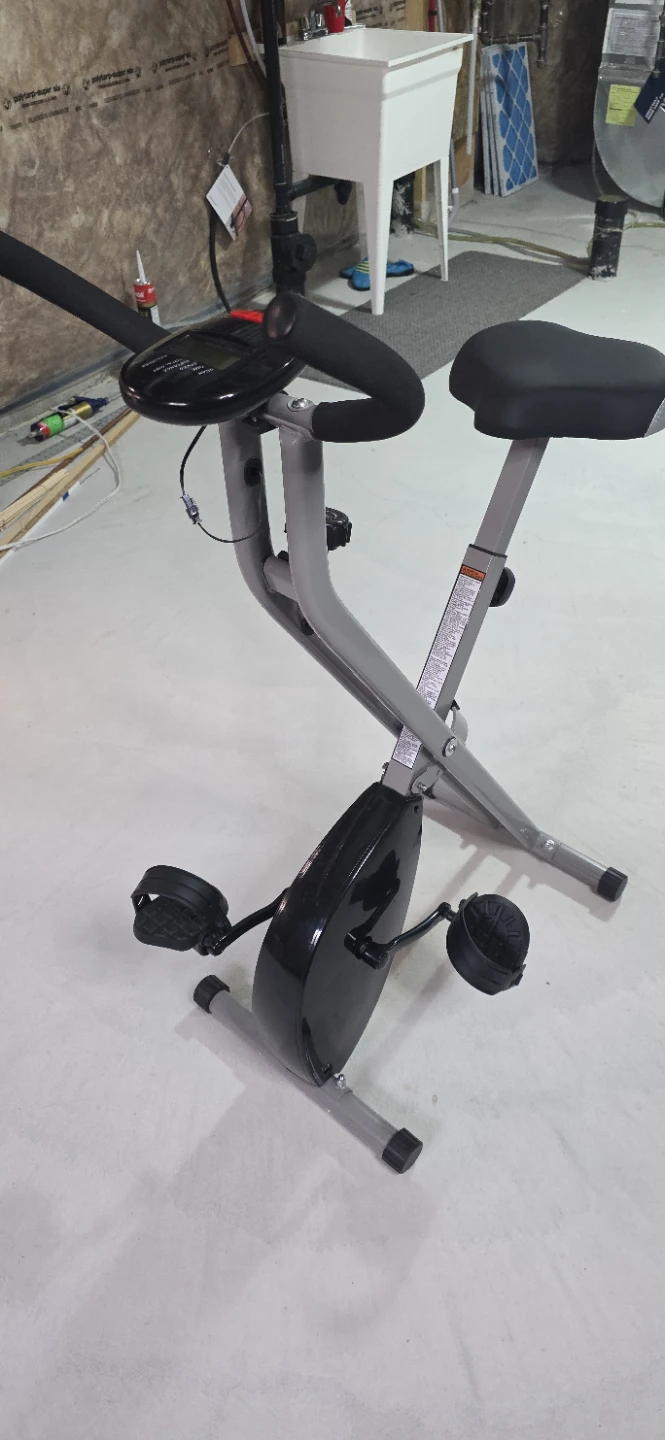 GOZONE Folding Exercise Bike - photo 5