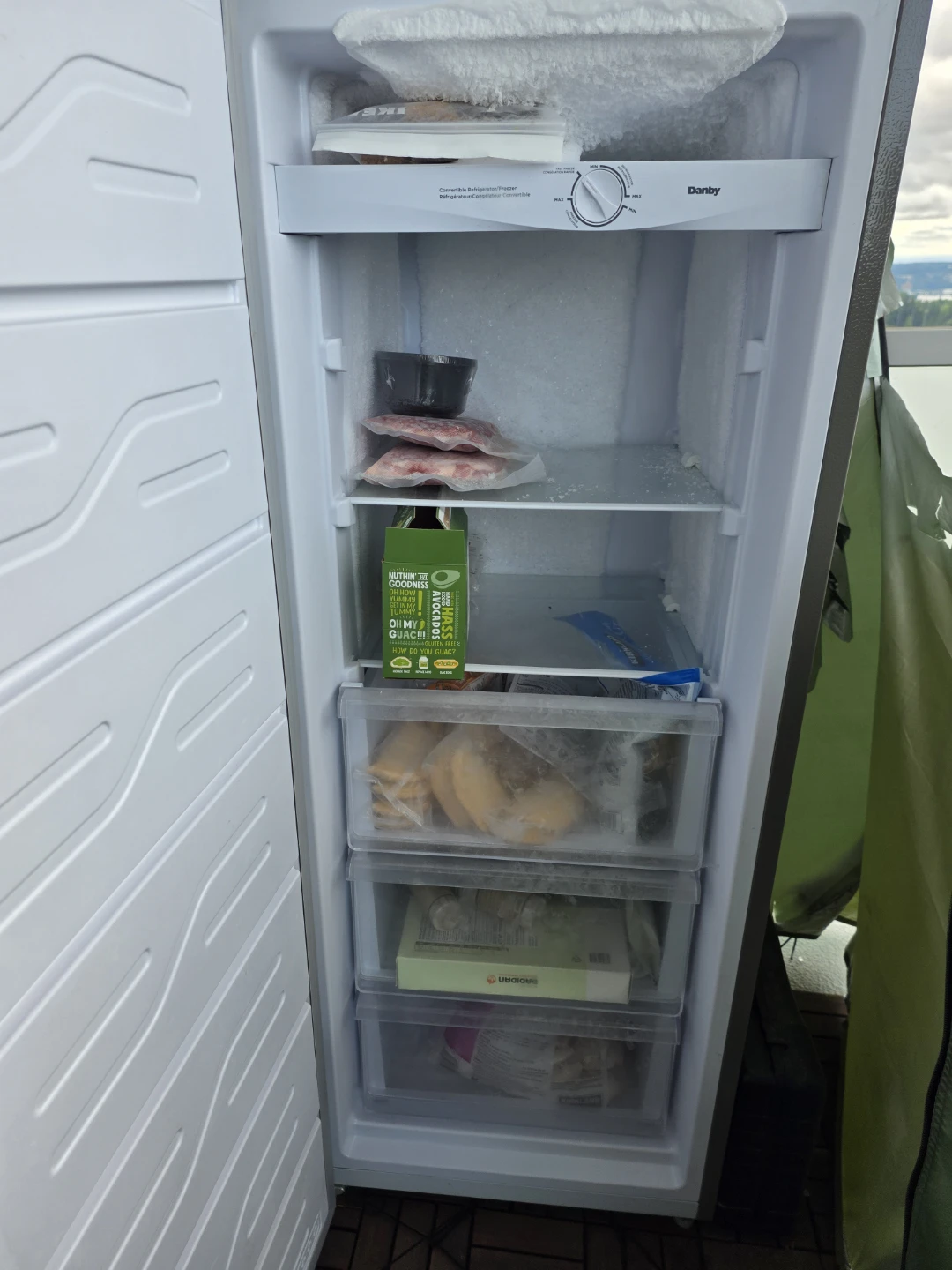Danby Convertible Refrigerator/Freezer - photo 2
