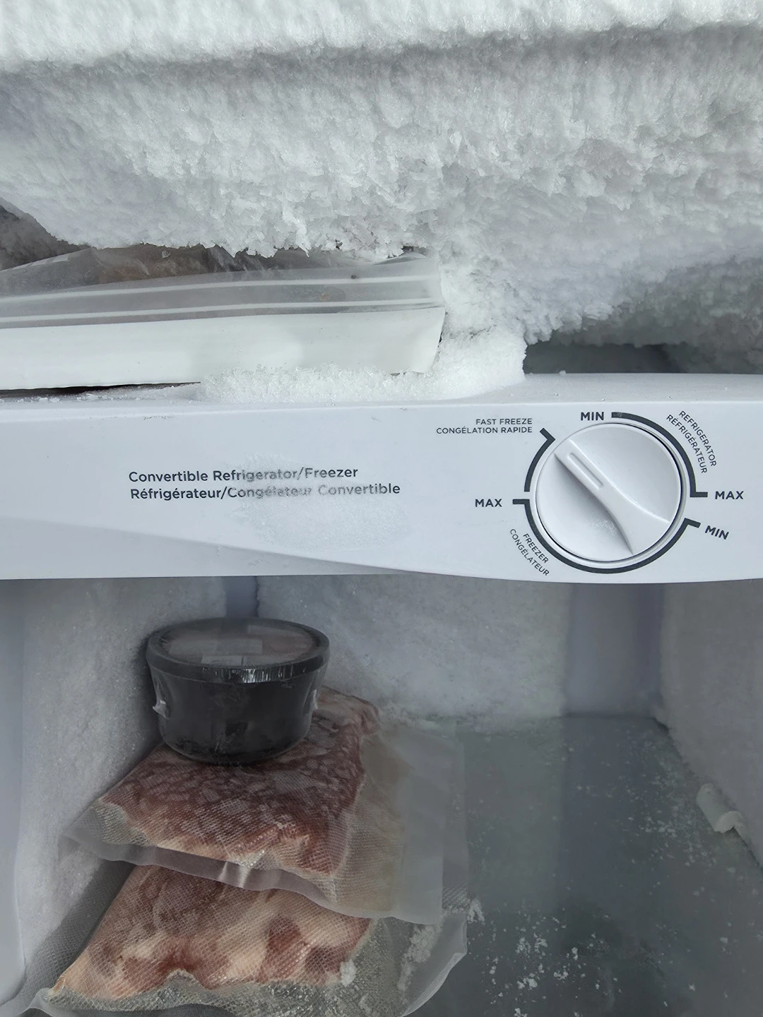 Danby Convertible Refrigerator/Freezer - photo 3