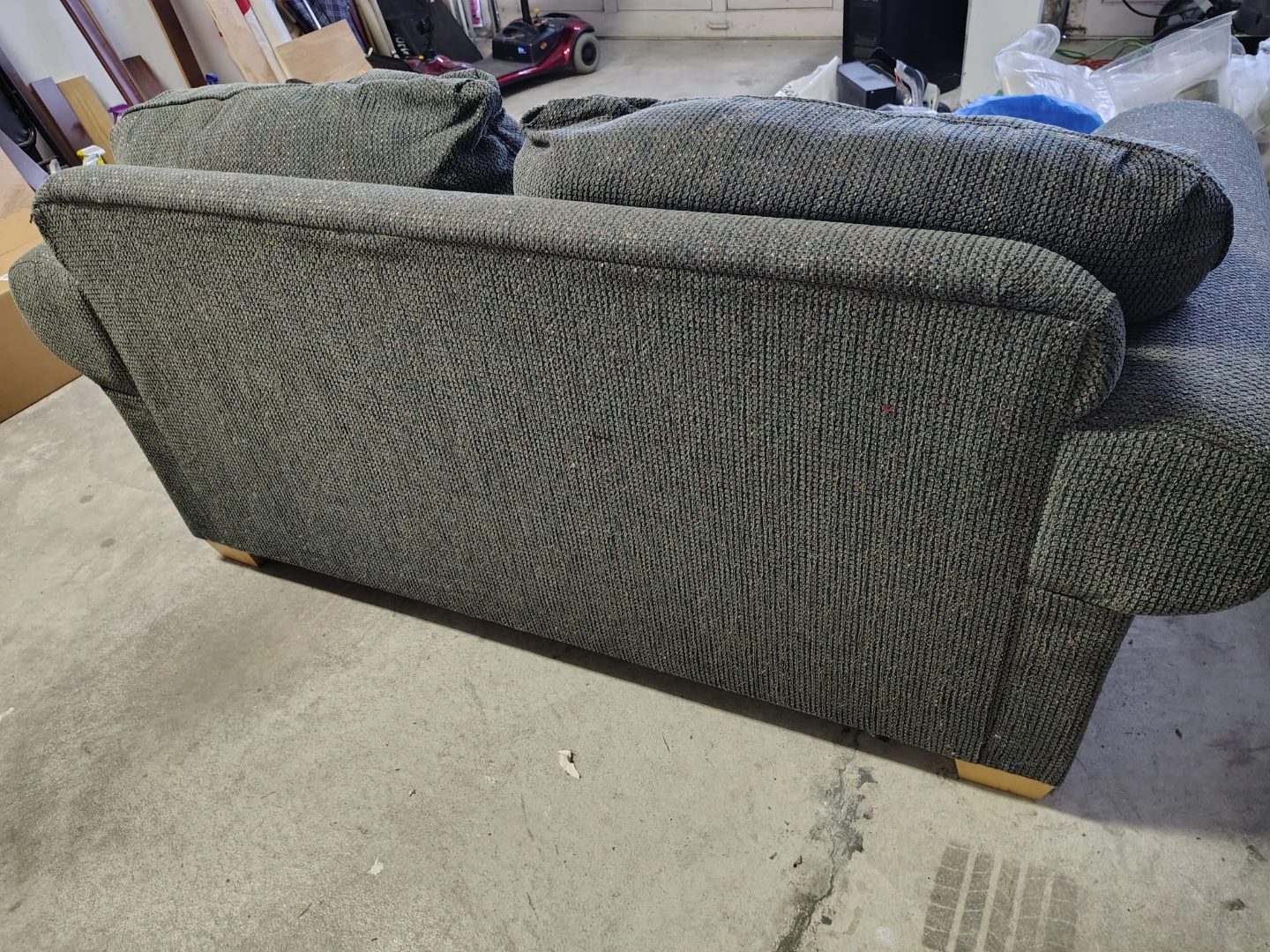 2 Seat Couch Loveseat - photo 2