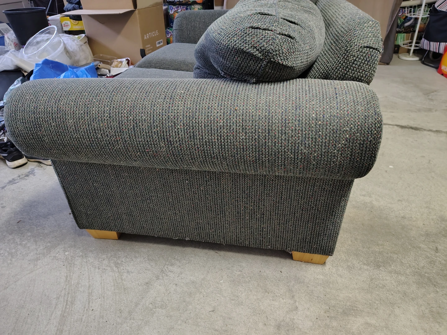 2 Seat Couch Loveseat - photo 3