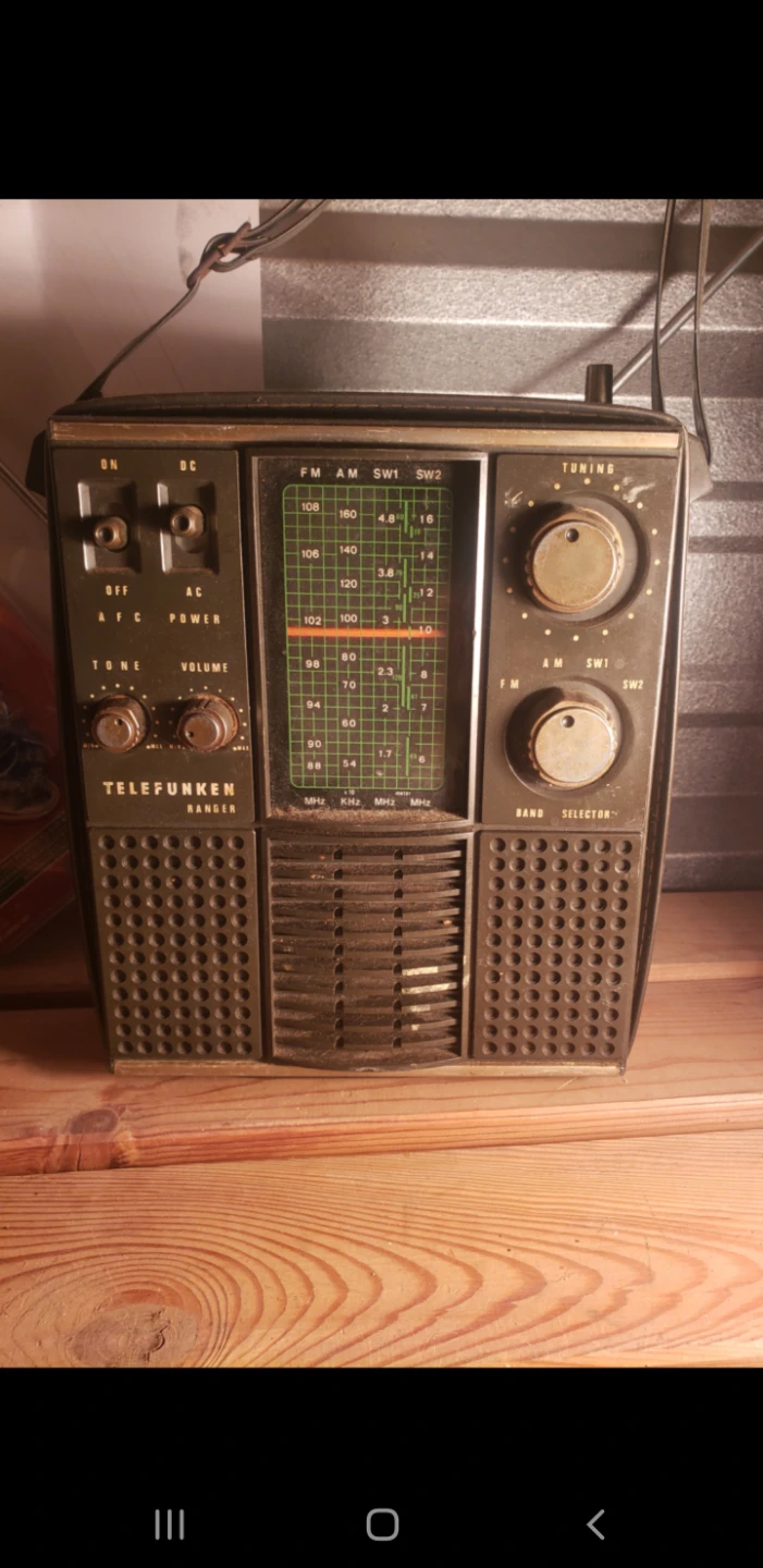Telefunken Ranger Portable Radio
