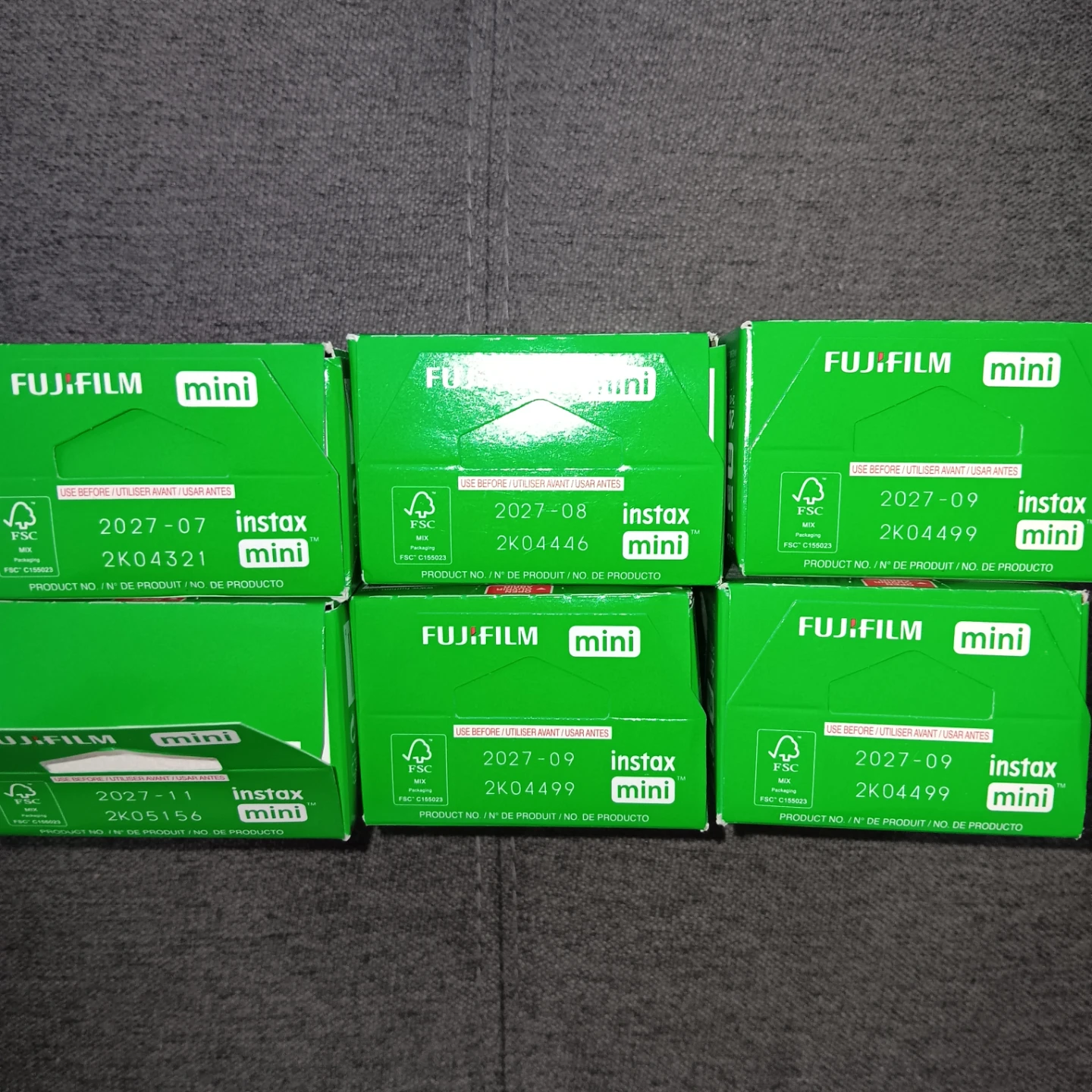 Fujifilm Instax Mini Instant Film 6 x 20-Sheet Packs - photo 2