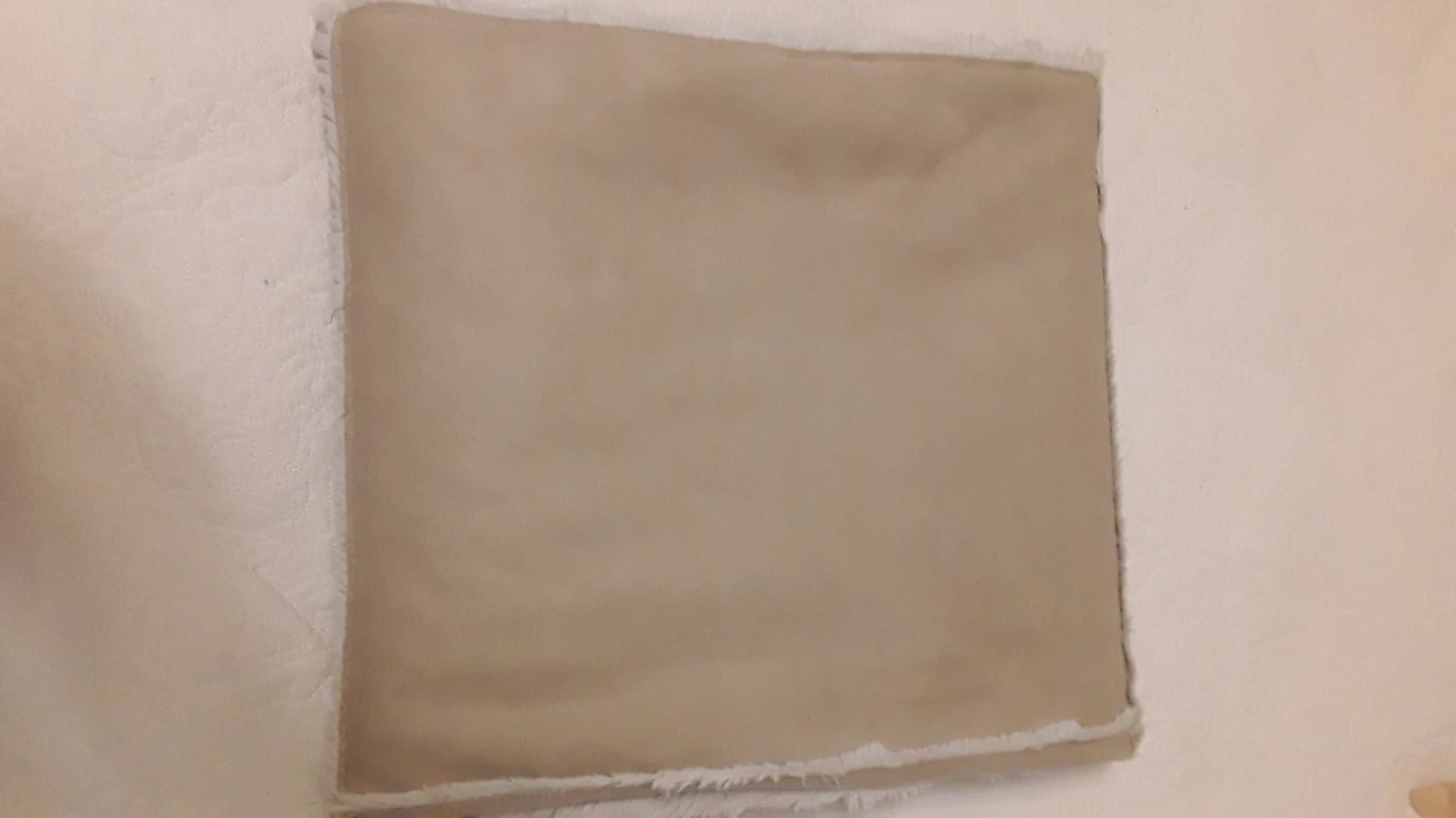 Light Beige Faux Sheepskin Rug - photo 5