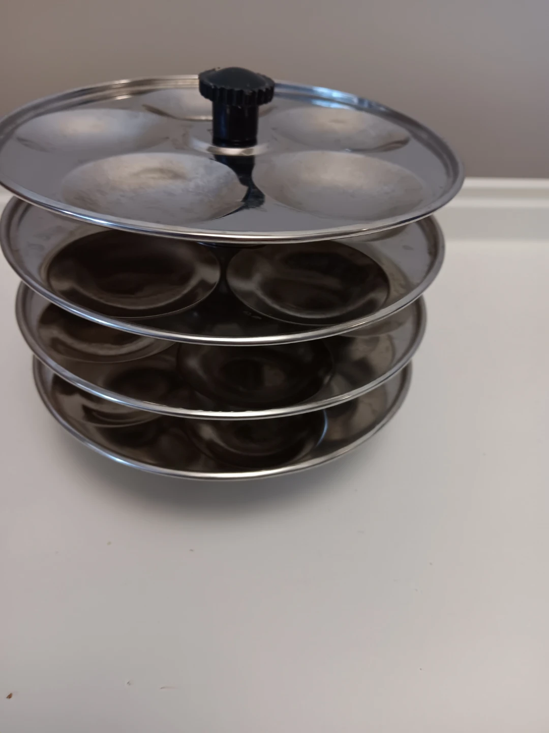 Stainless Steel Idli Maker