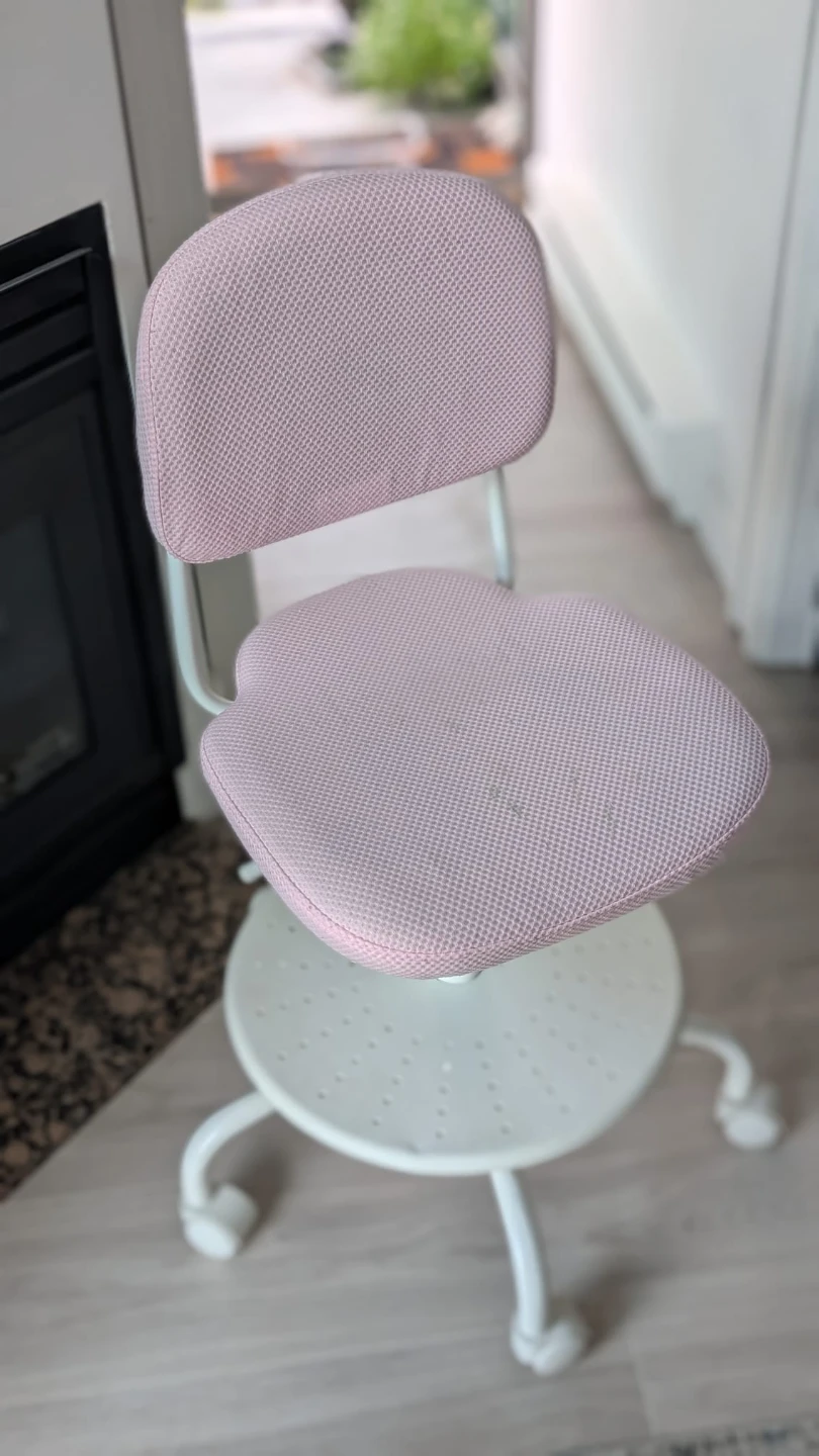 VIMUND Children's desk chair, light pink - photo 2