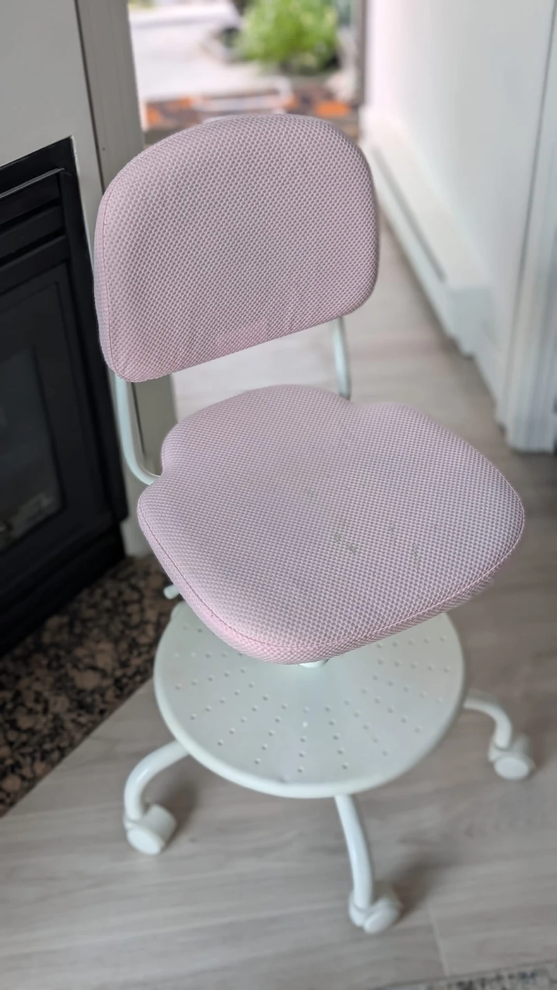 VIMUND Children's desk chair, light pink - photo 3
