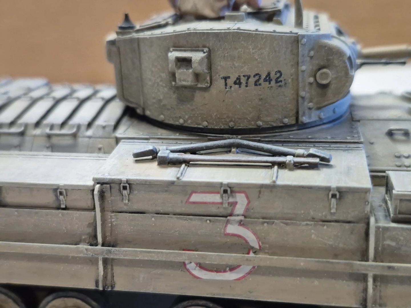 Tamiya 1/35 British Infantry Tank-"Valentine" in sealed box - photo 2