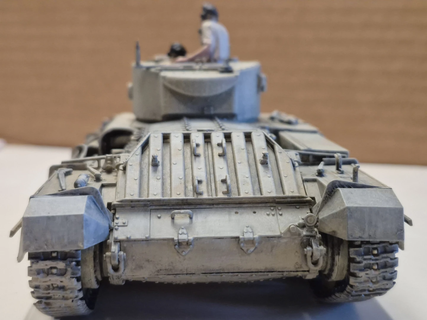 Tamiya 1/35 British Infantry Tank-"Valentine" in sealed box - photo 4