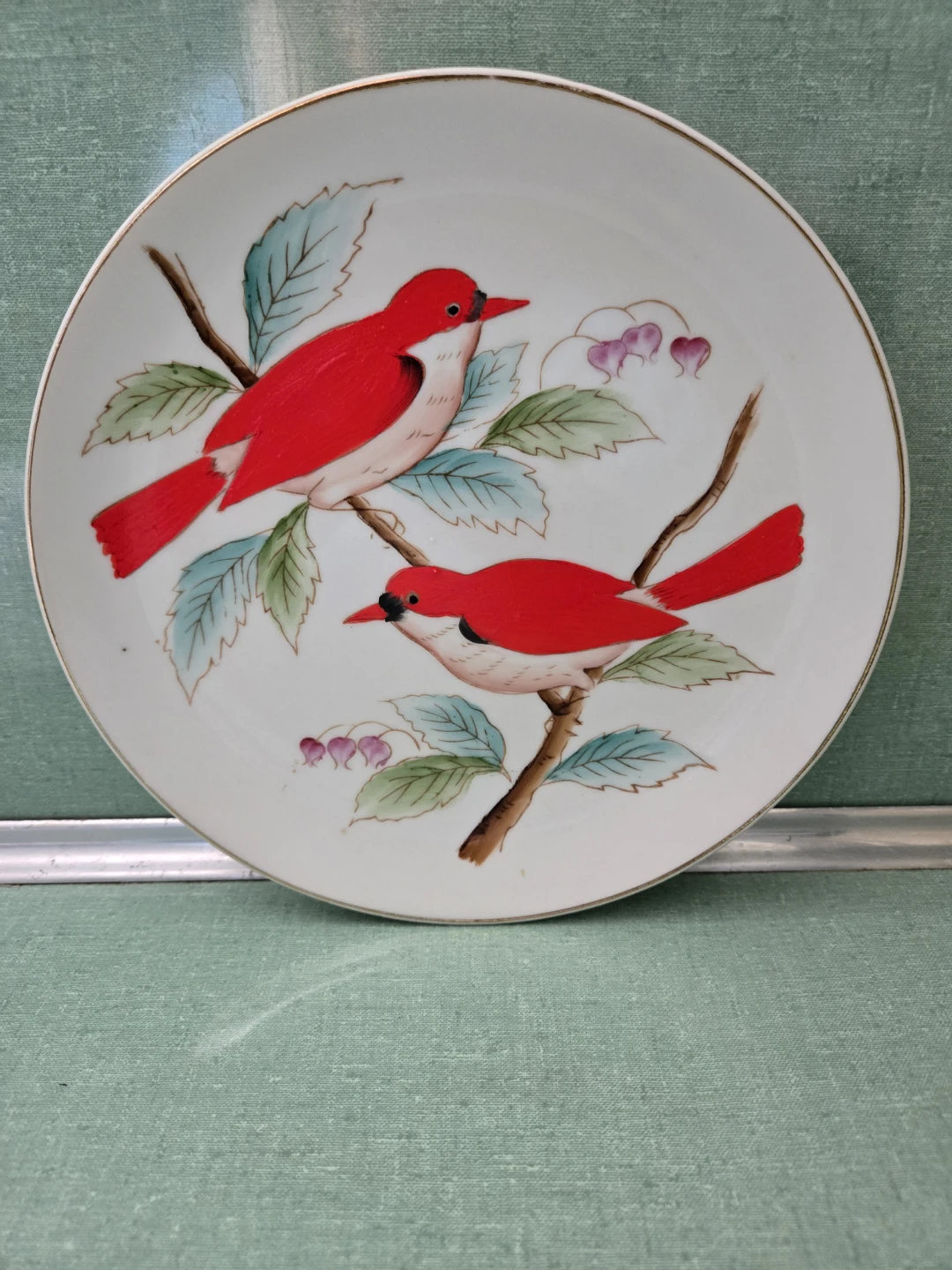 DECORATIVE PLATE ** Wall Hanging ** Made in Japan