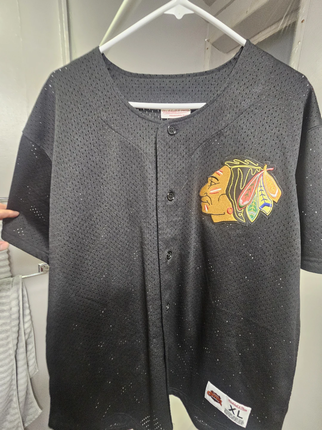 Mitchell & Ness Chicago Blackhawks Jersey XL