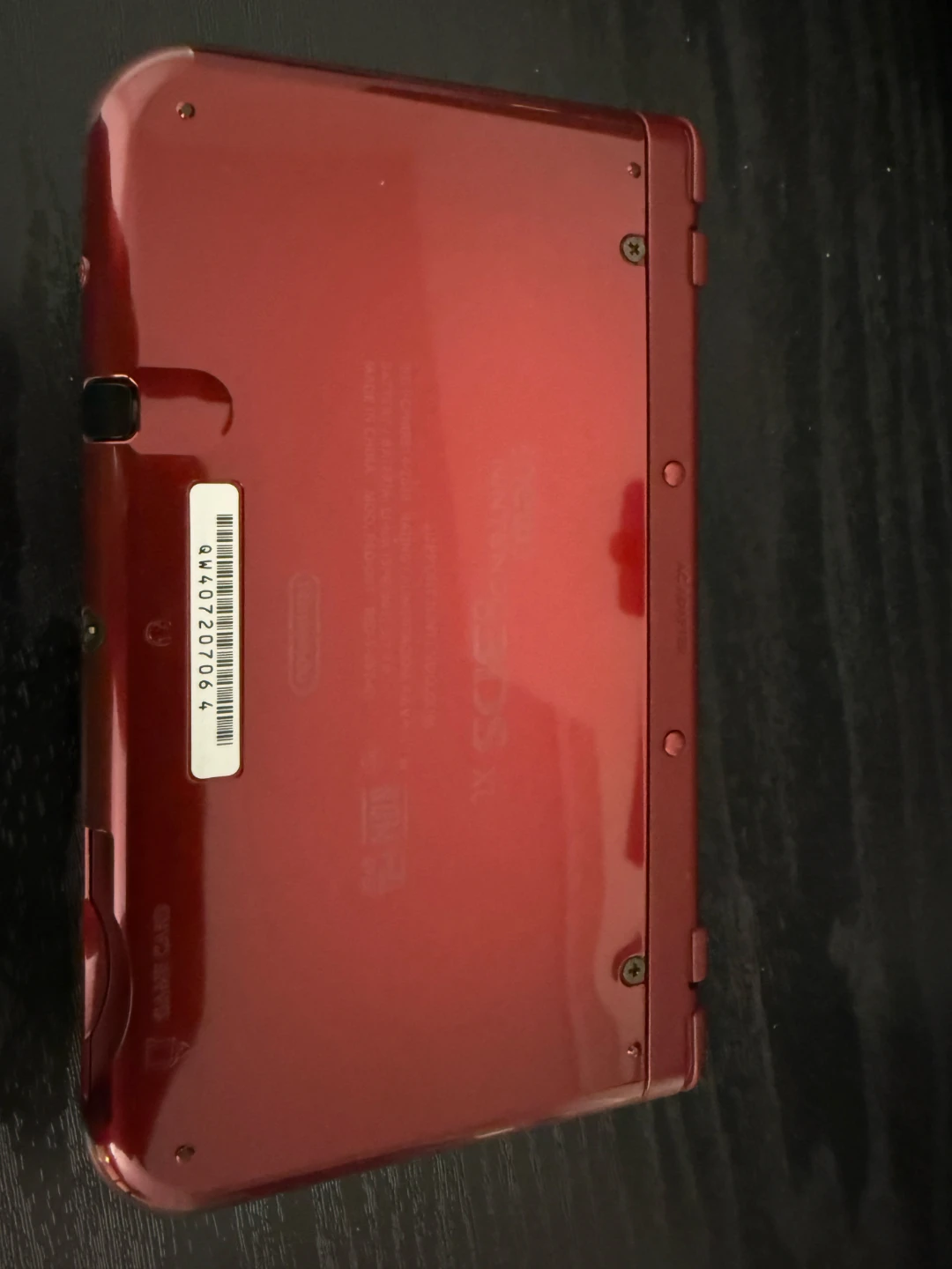 Nintendo 3DS XL (Modded w/ Luma3DS, Top IPS Screen) + 8 Games - photo 5