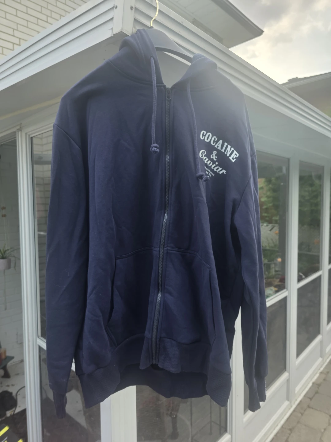 Crooks & Castles Cocaine & Caviar Zip-Up Hoodie - photo 2