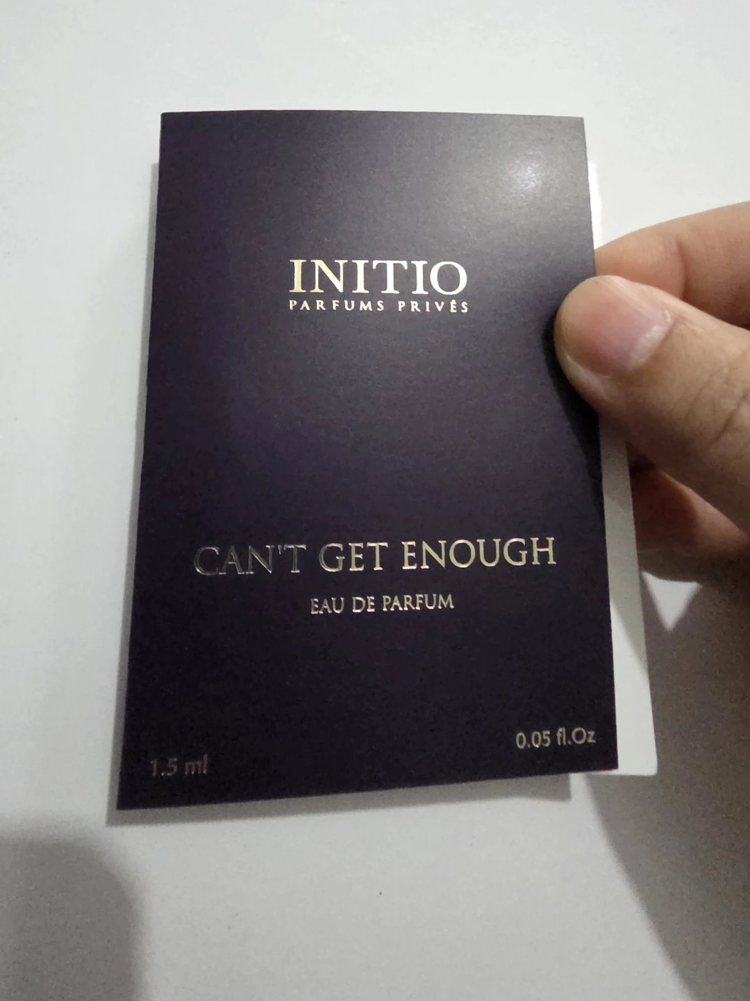 INITIO Parfums Privés "Can't Get Enough" Eau de Parfum Sample