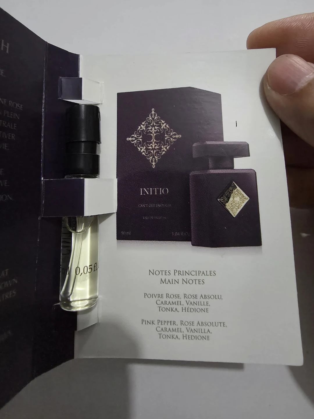INITIO Parfums Privés "Can't Get Enough" Eau de Parfum Sample - photo 2