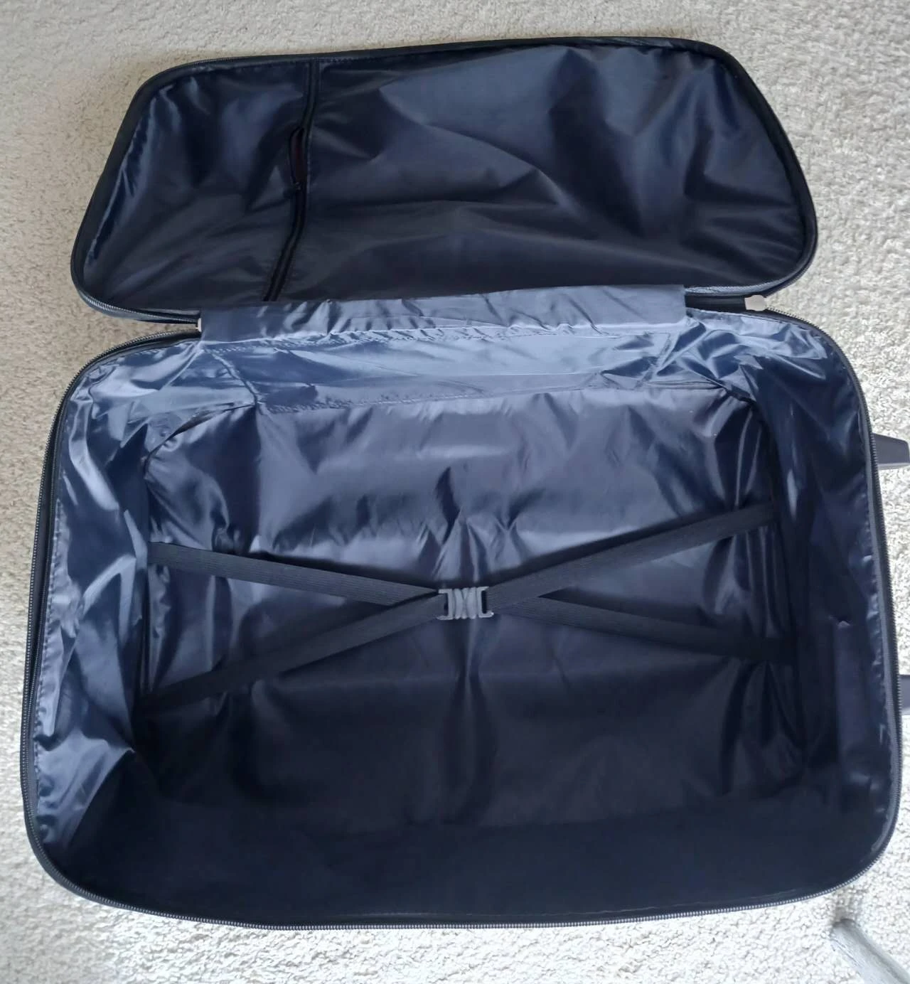 Blue Samsonite 31" Check-in Spinner Luggage - photo 5