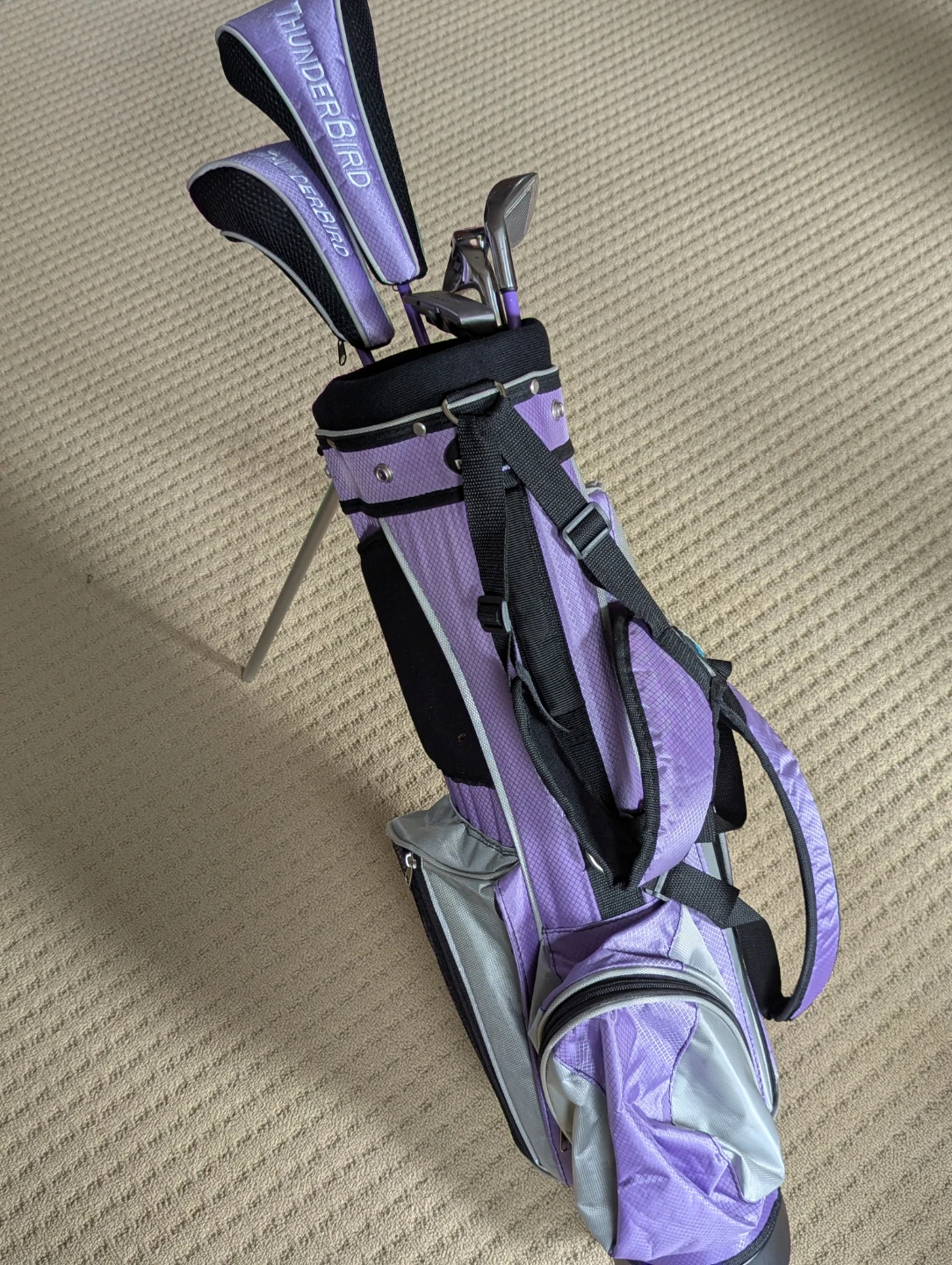 Thunderbird Girls Golf Club Set - Purple