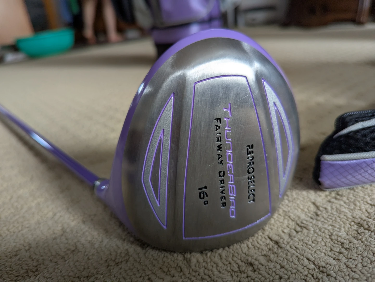 Thunderbird Girls Golf Club Set - Purple - photo 2
